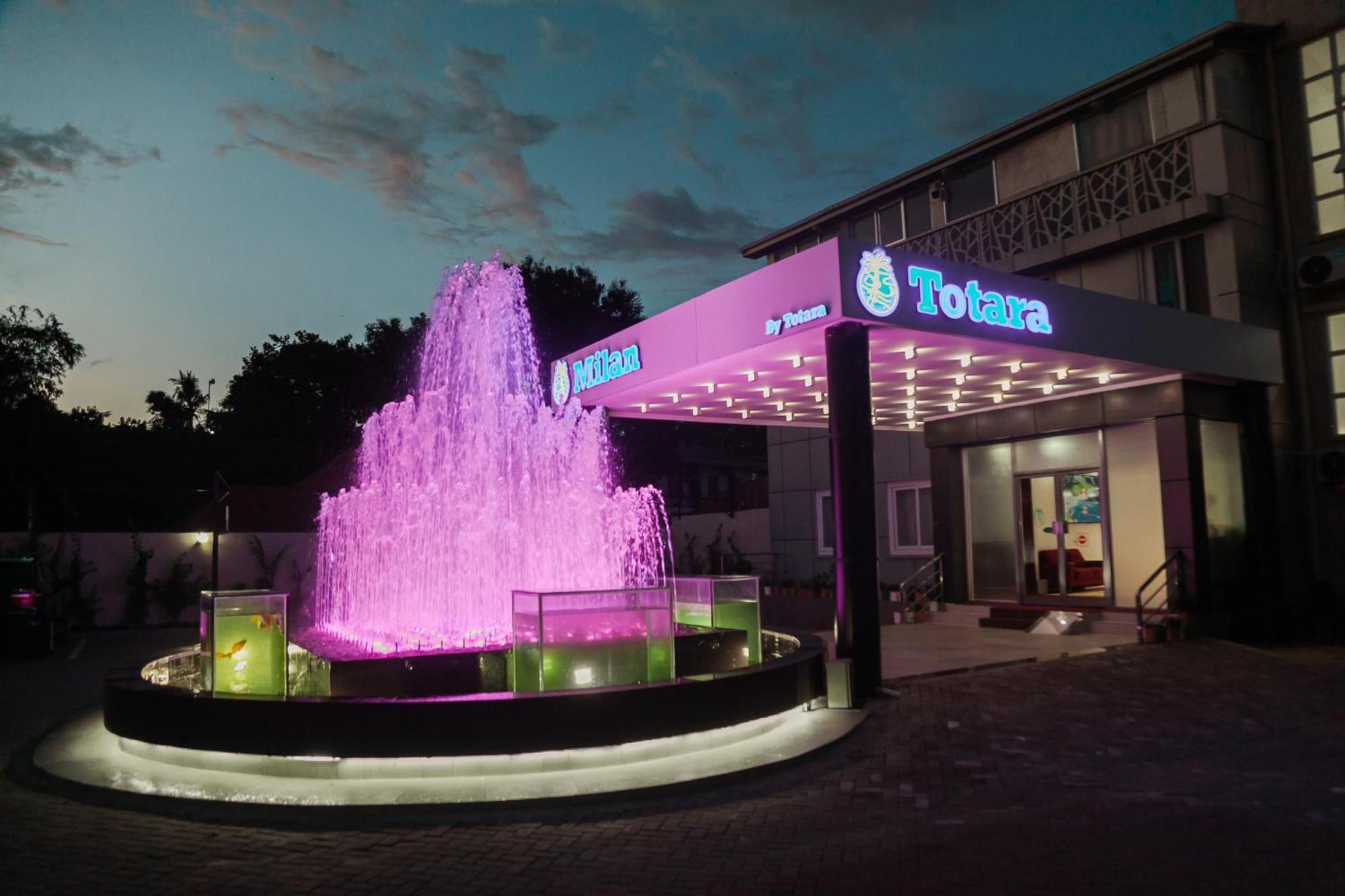 Hotel Totara Dar es Salaam Exterior foto